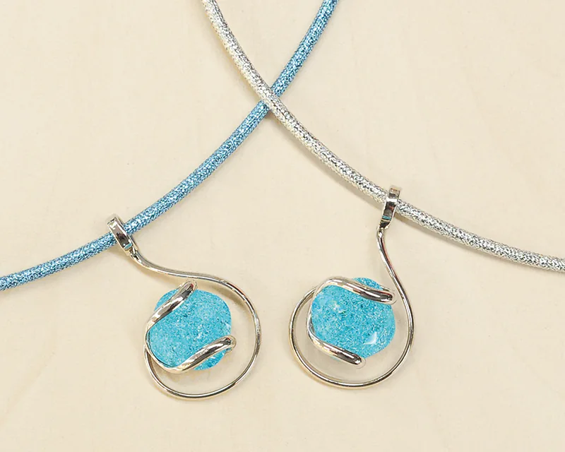 Lumin Full moon Ice paraiba〈ルーミン・フルムーン アイスパライバ色〉