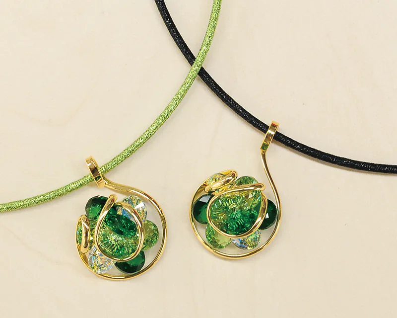Lumin Water lily Lily green〈ルーミン・ウォーターリリー リリーグリーン色〉