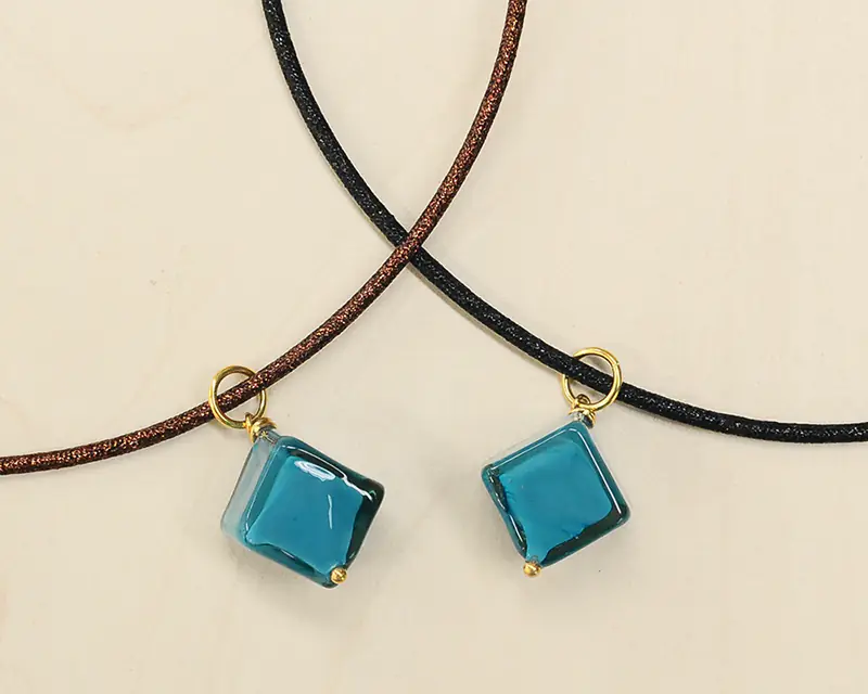 Lumin Candy cube Candy blue〈ルーミン・キャンディーキューブ キャンディーブルー色〉