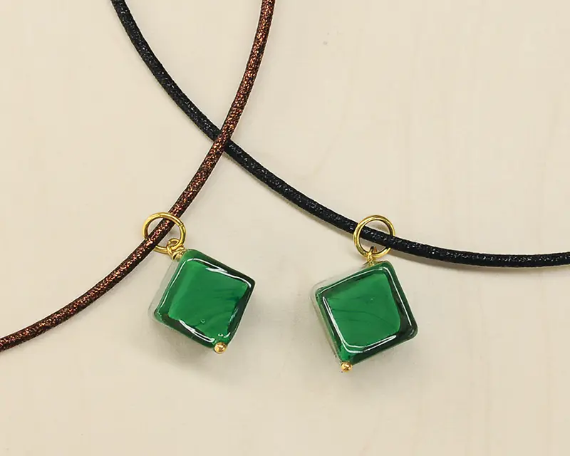 Lumin Candy cube Candy green〈ルーミン・キャンディーキューブ キャンディーグリーン色〉