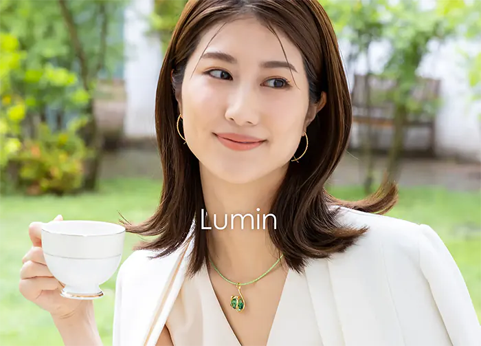 管理医療機器 磁気ネックレス Lumin〈ルーミン〉