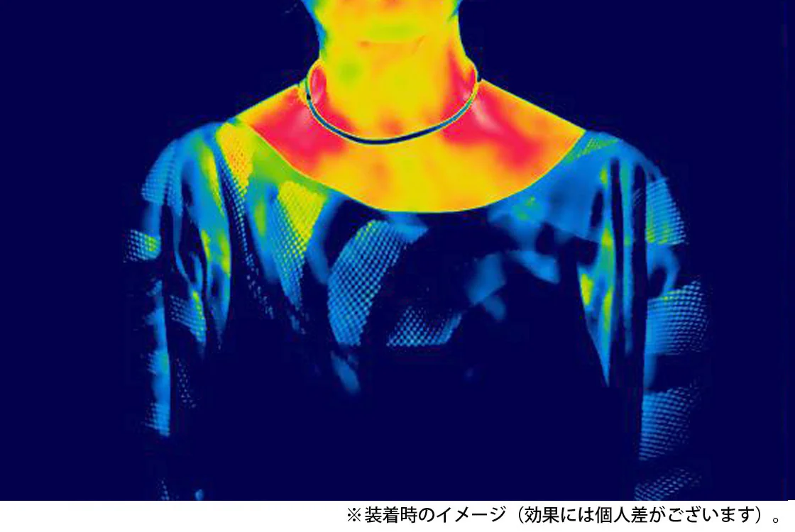 コリの位置を気にせずに使えます。