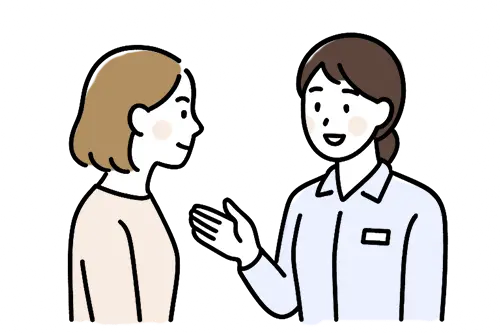 ショールームで装着方法や注意点などをご相談いただくことができます