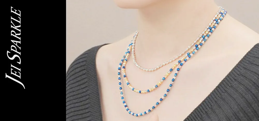 Jei Sparkle -Gold jewelry-