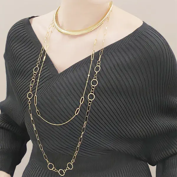 Italian Jewelry / attractive for its originality, solid design, and gorgeous feel
