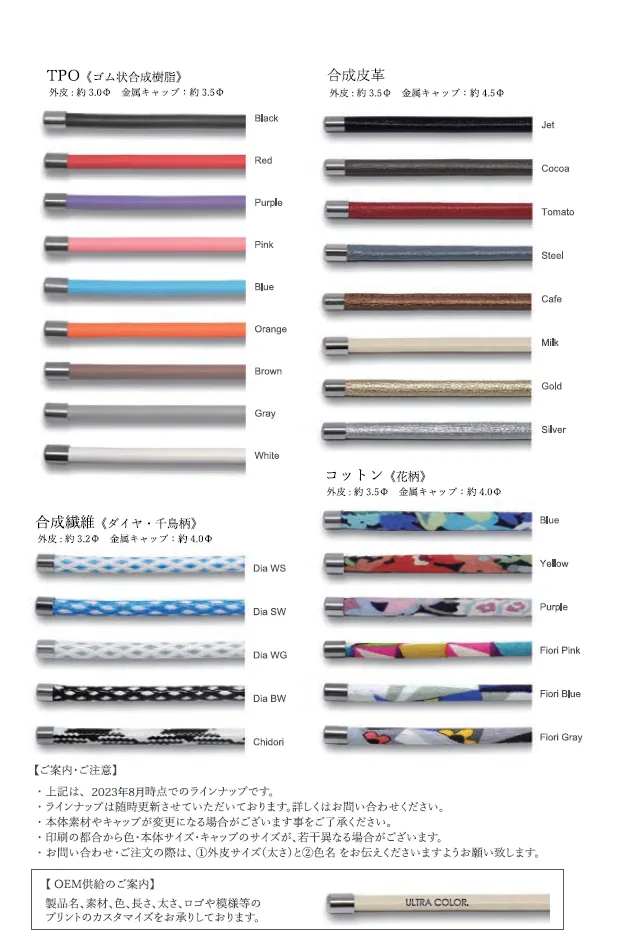 製品ラインナップ
